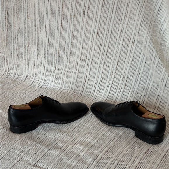 Beckett Simonon Valencia Wholecuts in Black Leather. Men’s 10D. - Picture 7 of 9